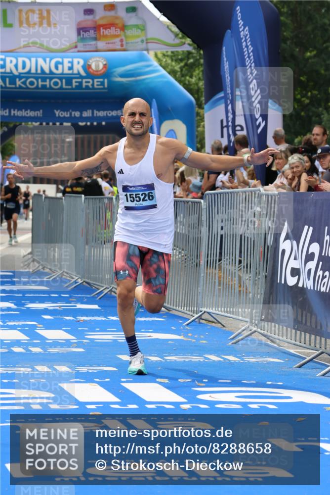29.06.2025 - hella hamburg halbmarathon Strokosch-Dieckow http://msf.ph/oto/8288658 29.06.2025 10:20:34 Ziel 14360, 15526 meine-sportfotos.de