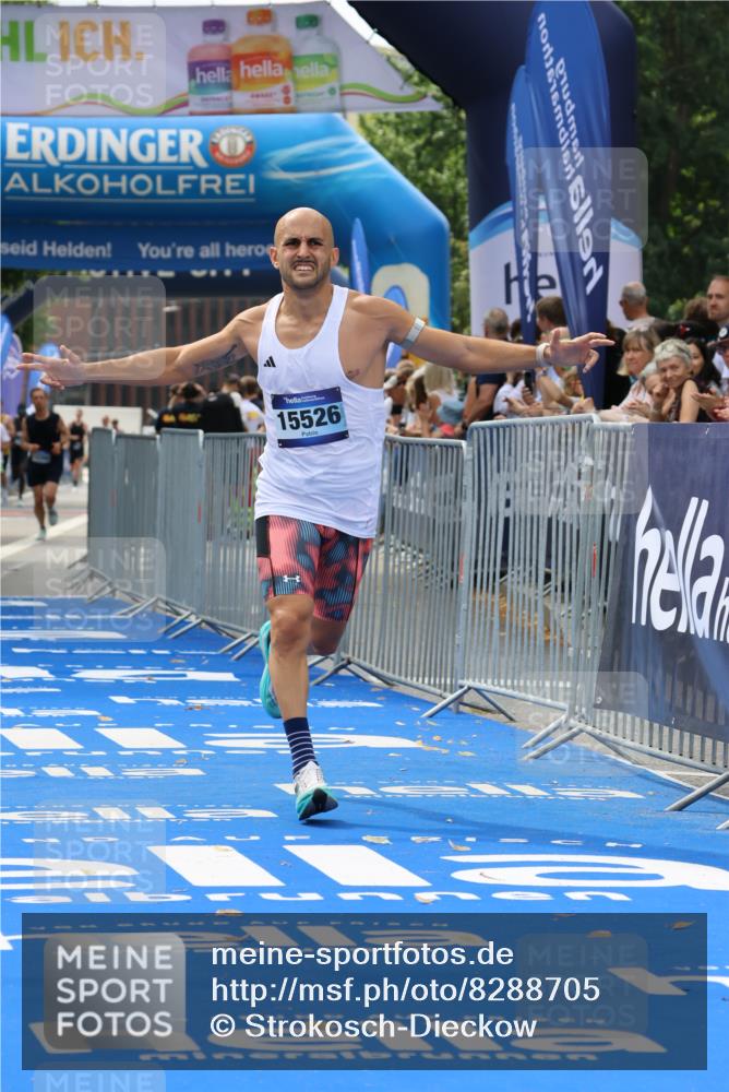 29.06.2025 - hella hamburg halbmarathon Strokosch-Dieckow http://msf.ph/oto/8288705 29.06.2025 10:20:34 Ziel 14360, 15526 meine-sportfotos.de