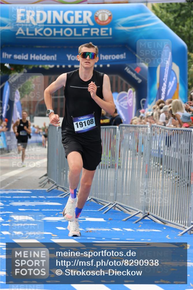 29.06.2025 - hella hamburg halbmarathon Strokosch-Dieckow http://msf.ph/oto/8290938 29.06.2025 10:19:36 Ziel 19108 meine-sportfotos.de