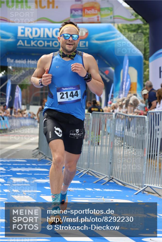 29.06.2025 - hella hamburg halbmarathon Strokosch-Dieckow http://msf.ph/oto/8292230 29.06.2025 10:19:08 Ziel 53, 2144 meine-sportfotos.de