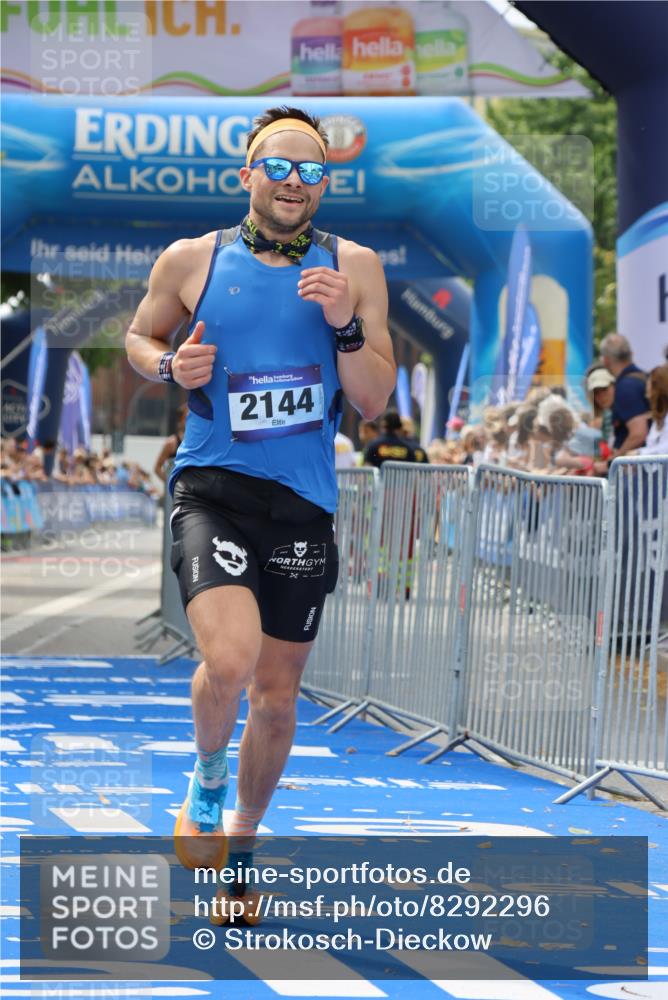 29.06.2025 - hella hamburg halbmarathon Strokosch-Dieckow http://msf.ph/oto/8292296 29.06.2025 10:19:08 Ziel 53, 2144 meine-sportfotos.de