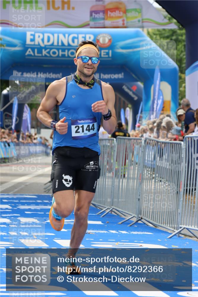 29.06.2025 - hella hamburg halbmarathon Strokosch-Dieckow http://msf.ph/oto/8292366 29.06.2025 10:19:08 Ziel 53, 2144 meine-sportfotos.de