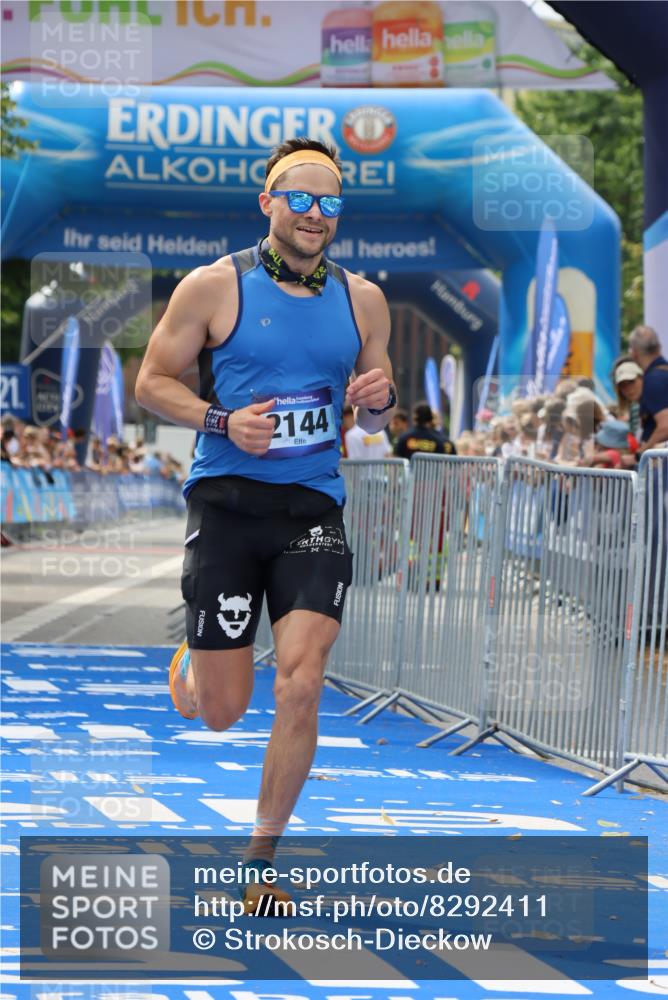 29.06.2025 - hella hamburg halbmarathon Strokosch-Dieckow http://msf.ph/oto/8292411 29.06.2025 10:19:08 Ziel 53, 2144 meine-sportfotos.de
