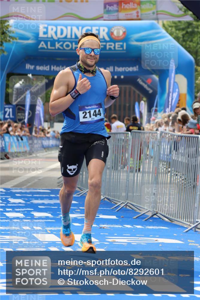 29.06.2025 - hella hamburg halbmarathon Strokosch-Dieckow http://msf.ph/oto/8292601 29.06.2025 10:19:08 Ziel 53, 2144 meine-sportfotos.de