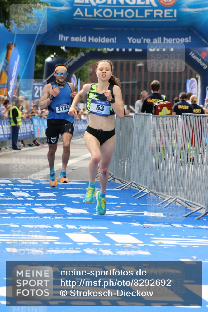 29.06.2025 - hella hamburg halbmarathon Strokosch-Dieckow http://msf.ph/oto/8292692 29.06.2025 10:19:04 Ziel 53, 2144 meine-sportfotos.de