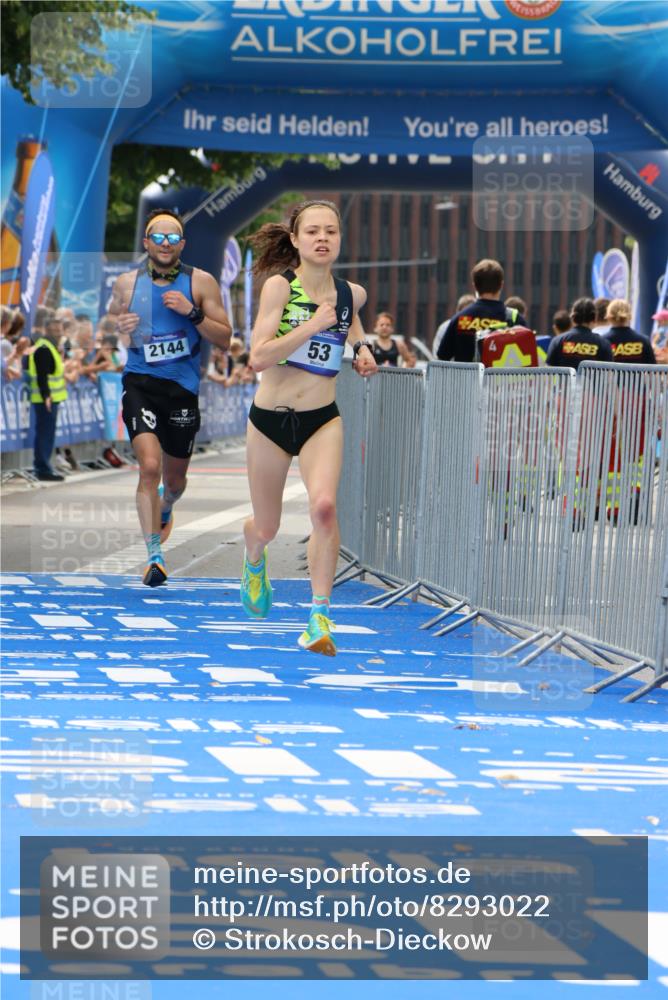 29.06.2025 - hella hamburg halbmarathon Strokosch-Dieckow http://msf.ph/oto/8293022 29.06.2025 10:19:04 Ziel 53, 2144 meine-sportfotos.de