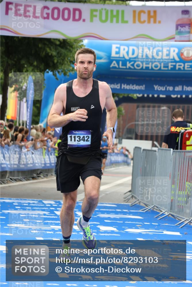 29.06.2025 - hella hamburg halbmarathon Strokosch-Dieckow http://msf.ph/oto/8293103 29.06.2025 10:18:54 Ziel 6380, 11342 meine-sportfotos.de