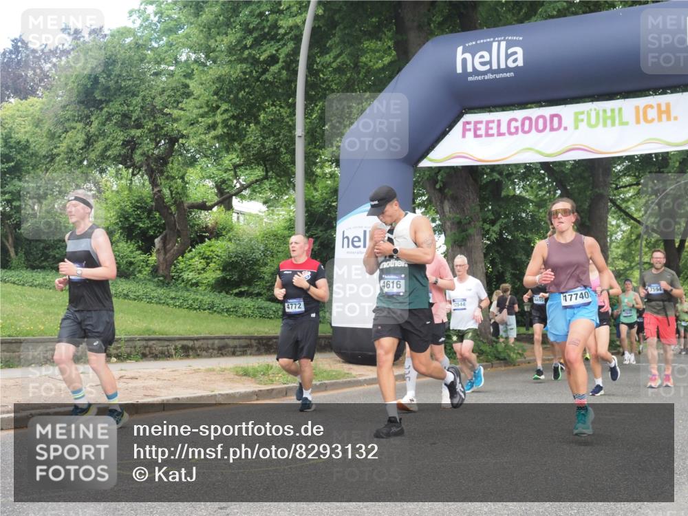29.06.2025 - hella hamburg halbmarathon KatJ http://msf.ph/oto/8293132 29.06.2025 10:42:30 Zwischen KM18-KM19 1834, 1877, 4616, 4772, 6891, 7594, 7976 meine-sportfotos.de