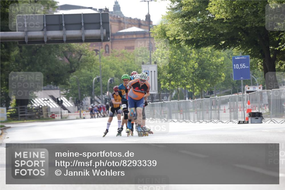 29.06.2025 - hella hamburg halbmarathon Jannik Wohlers http://msf.ph/oto/8293339 29.06.2025 08:54:34 Lombardsbrücke  meine-sportfotos.de