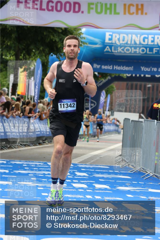 29.06.2025 - hella hamburg halbmarathon Strokosch-Dieckow http://msf.ph/oto/8293467 29.06.2025 10:18:54 Ziel 6380, 11342 meine-sportfotos.de