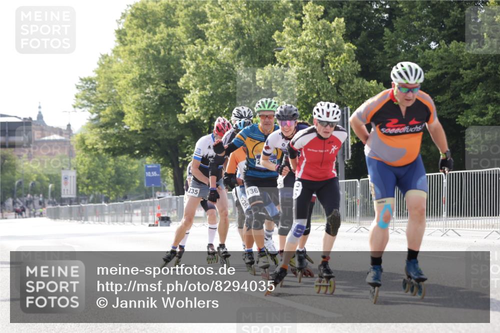 29.06.2025 - hella hamburg halbmarathon Jannik Wohlers http://msf.ph/oto/8294035 29.06.2025 08:54:39 Lombardsbrücke  meine-sportfotos.de