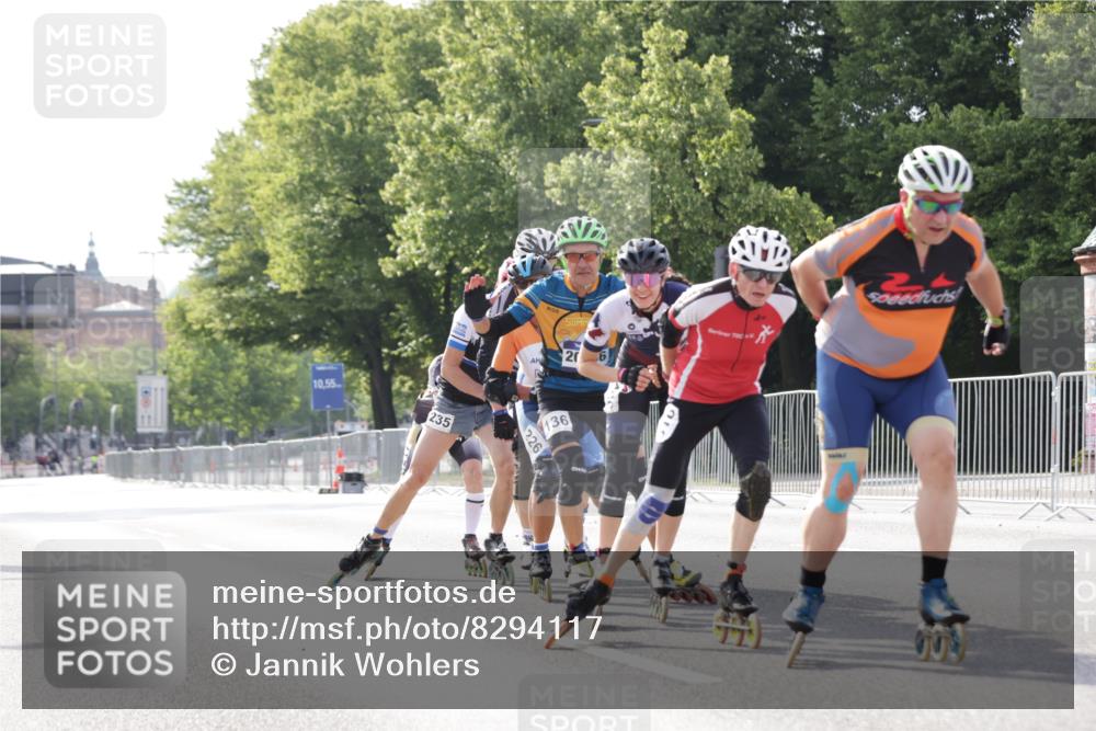 29.06.2025 - hella hamburg halbmarathon Jannik Wohlers http://msf.ph/oto/8294117 29.06.2025 08:54:39 Lombardsbrücke  meine-sportfotos.de