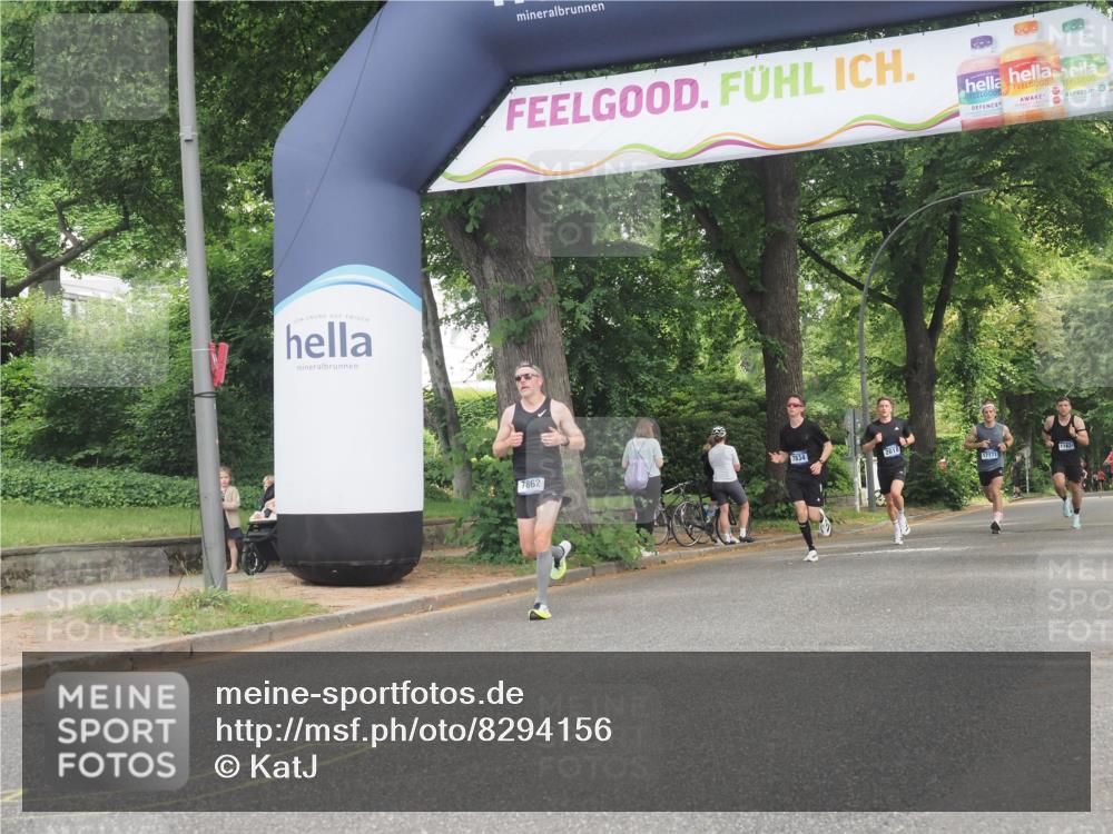 29.06.2025 - hella hamburg halbmarathon KatJ http://msf.ph/oto/8294156 29.06.2025 10:13:19 Zwischen KM18-KM19 7834, 7862 meine-sportfotos.de