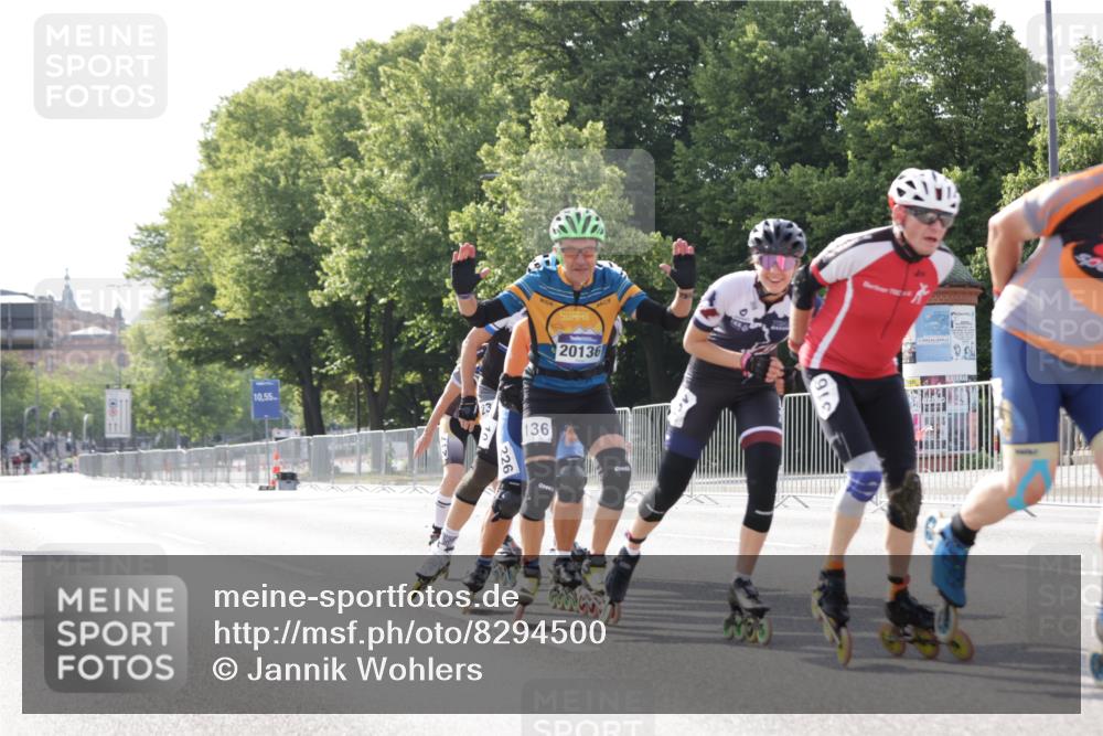 29.06.2025 - hella hamburg halbmarathon Jannik Wohlers http://msf.ph/oto/8294500 29.06.2025 08:54:39 Lombardsbrücke  meine-sportfotos.de