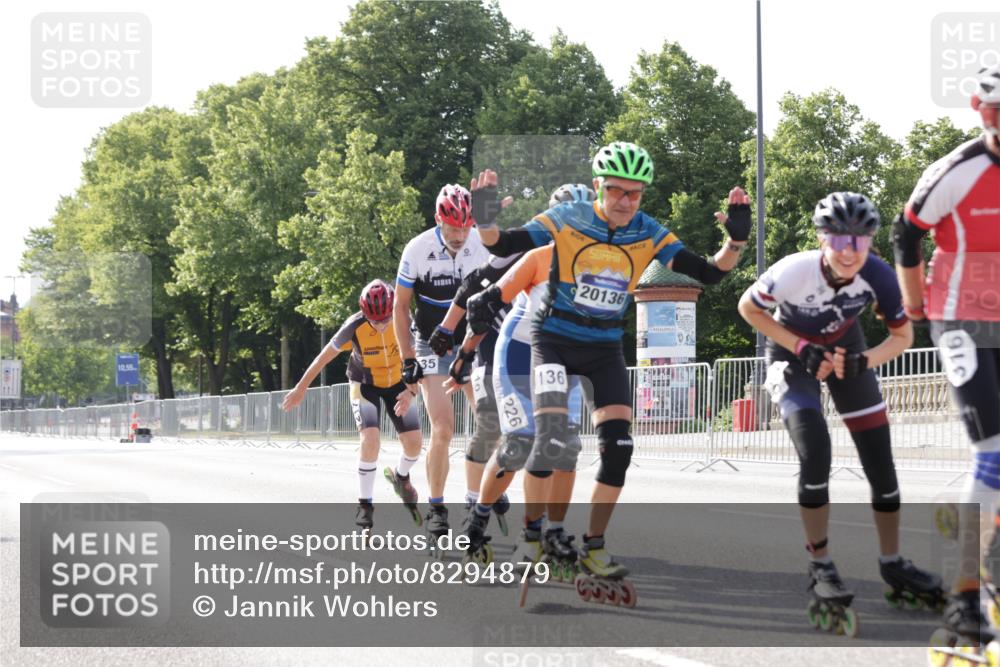 29.06.2025 - hella hamburg halbmarathon Jannik Wohlers http://msf.ph/oto/8294879 29.06.2025 08:54:40 Lombardsbrücke  meine-sportfotos.de