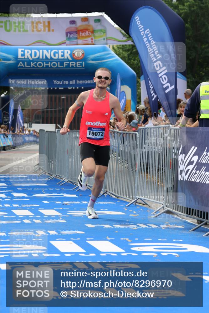 29.06.2025 - hella hamburg halbmarathon Strokosch-Dieckow http://msf.ph/oto/8296970 29.06.2025 10:18:01 Ziel 17786, 19072 meine-sportfotos.de