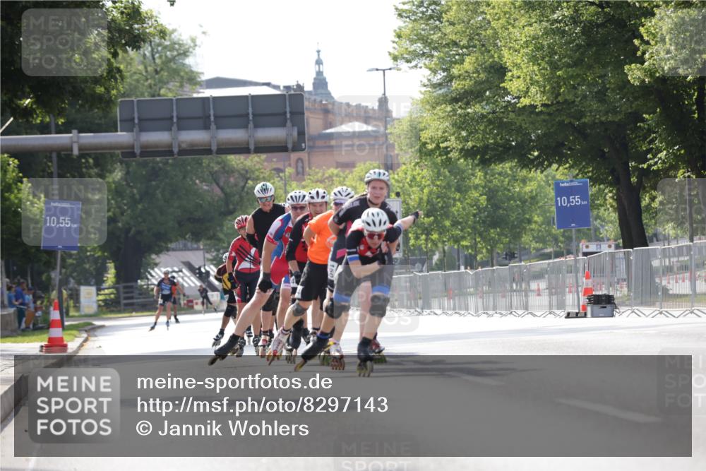 29.06.2025 - hella hamburg halbmarathon Jannik Wohlers http://msf.ph/oto/8297143 29.06.2025 08:55:00 Lombardsbrücke  meine-sportfotos.de