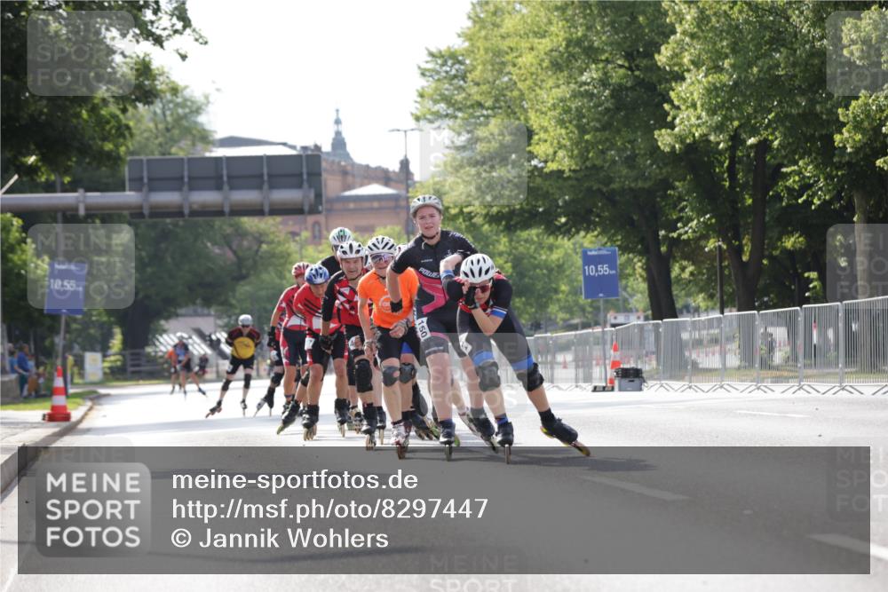 29.06.2025 - hella hamburg halbmarathon Jannik Wohlers http://msf.ph/oto/8297447 29.06.2025 08:55:00 Lombardsbrücke  meine-sportfotos.de