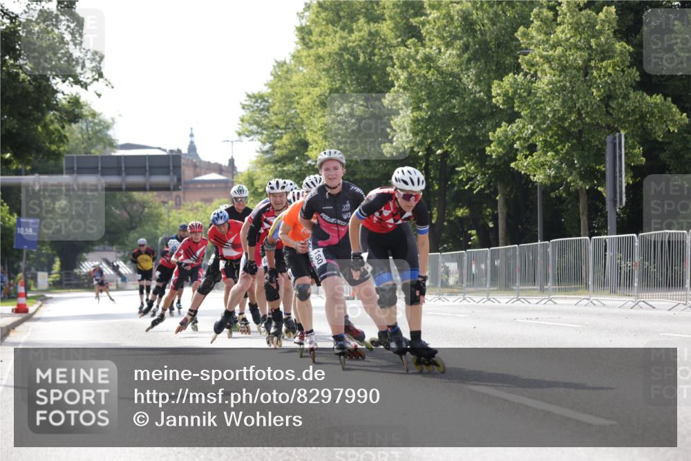 29.06.2025 - hella hamburg halbmarathon Jannik Wohlers http://msf.ph/oto/8297990 29.06.2025 08:55:02 Lombardsbrücke  meine-sportfotos.de