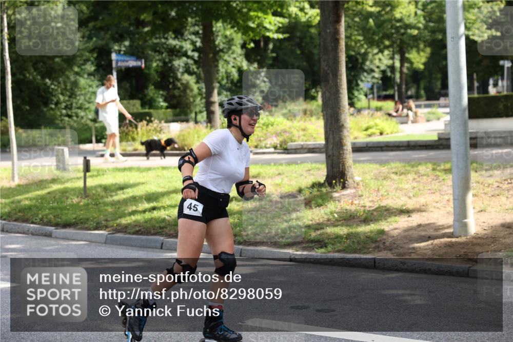 29.06.2025 - hella hamburg halbmarathon Yannick Fuchs http://msf.ph/oto/8298059 29.06.2025 09:51:01 20KM 45 meine-sportfotos.de