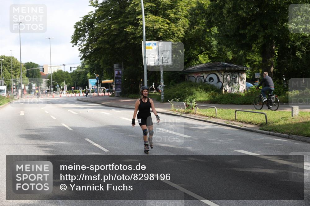29.06.2025 - hella hamburg halbmarathon Yannick Fuchs http://msf.ph/oto/8298196 29.06.2025 09:53:57 20KM 23 meine-sportfotos.de