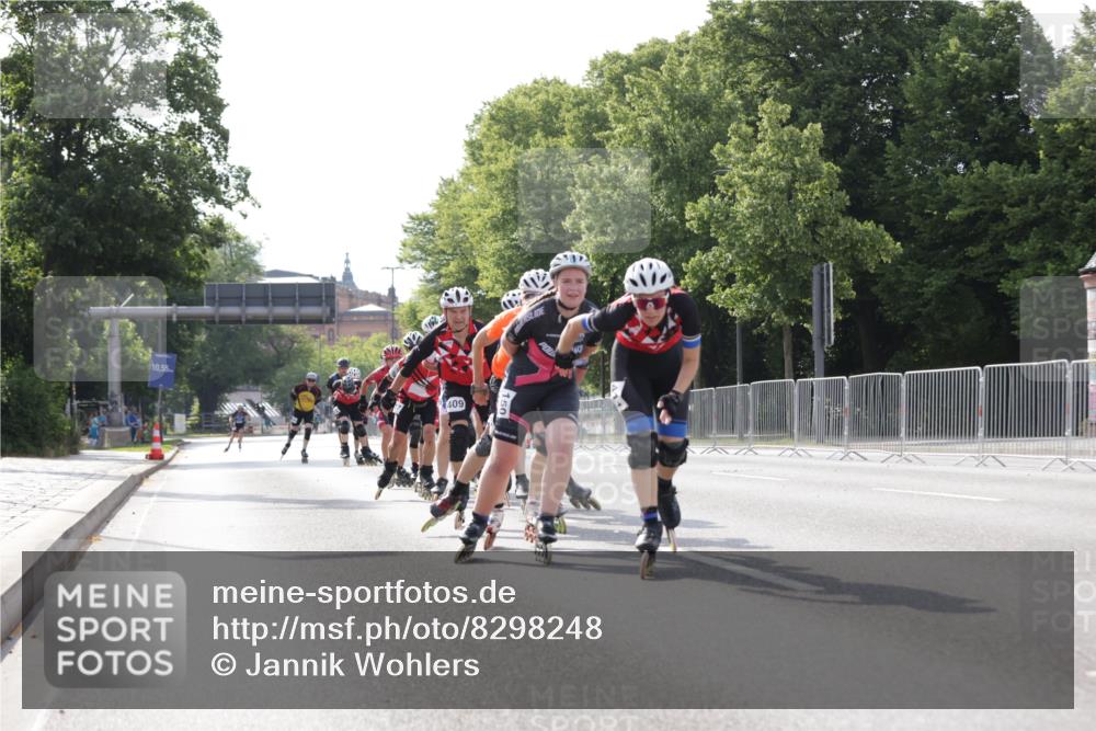 29.06.2025 - hella hamburg halbmarathon Jannik Wohlers http://msf.ph/oto/8298248 29.06.2025 08:55:02 Lombardsbrücke  meine-sportfotos.de