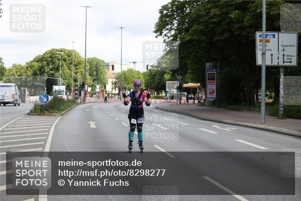 29.06.2025 - hella hamburg halbmarathon Yannick Fuchs http://msf.ph/oto/8298277 29.06.2025 09:54:29 20KM 79, 20079 meine-sportfotos.de