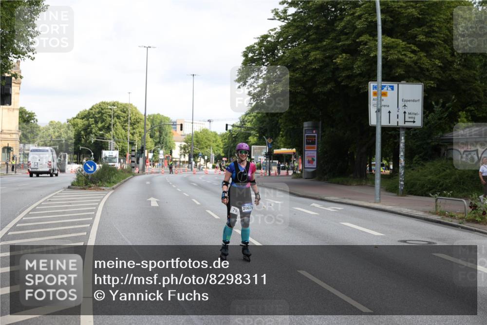 29.06.2025 - hella hamburg halbmarathon Yannick Fuchs http://msf.ph/oto/8298311 29.06.2025 09:54:30 20KM 79, 20079 meine-sportfotos.de