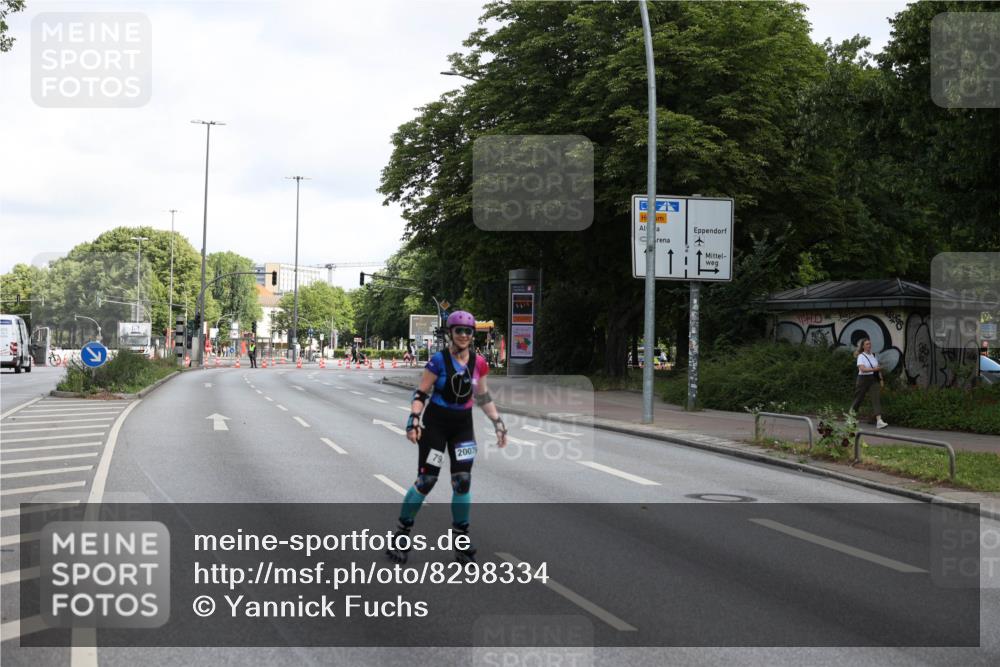 29.06.2025 - hella hamburg halbmarathon Yannick Fuchs http://msf.ph/oto/8298334 29.06.2025 09:54:30 20KM 20079 meine-sportfotos.de