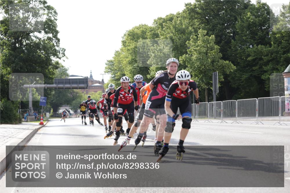 29.06.2025 - hella hamburg halbmarathon Jannik Wohlers http://msf.ph/oto/8298336 29.06.2025 08:55:02 Lombardsbrücke  meine-sportfotos.de