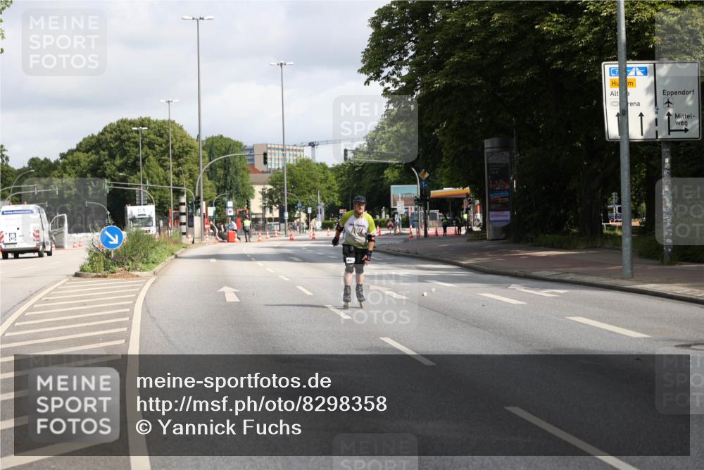 29.06.2025 - hella hamburg halbmarathon Yannick Fuchs http://msf.ph/oto/8298358 29.06.2025 09:54:59 20KM  meine-sportfotos.de