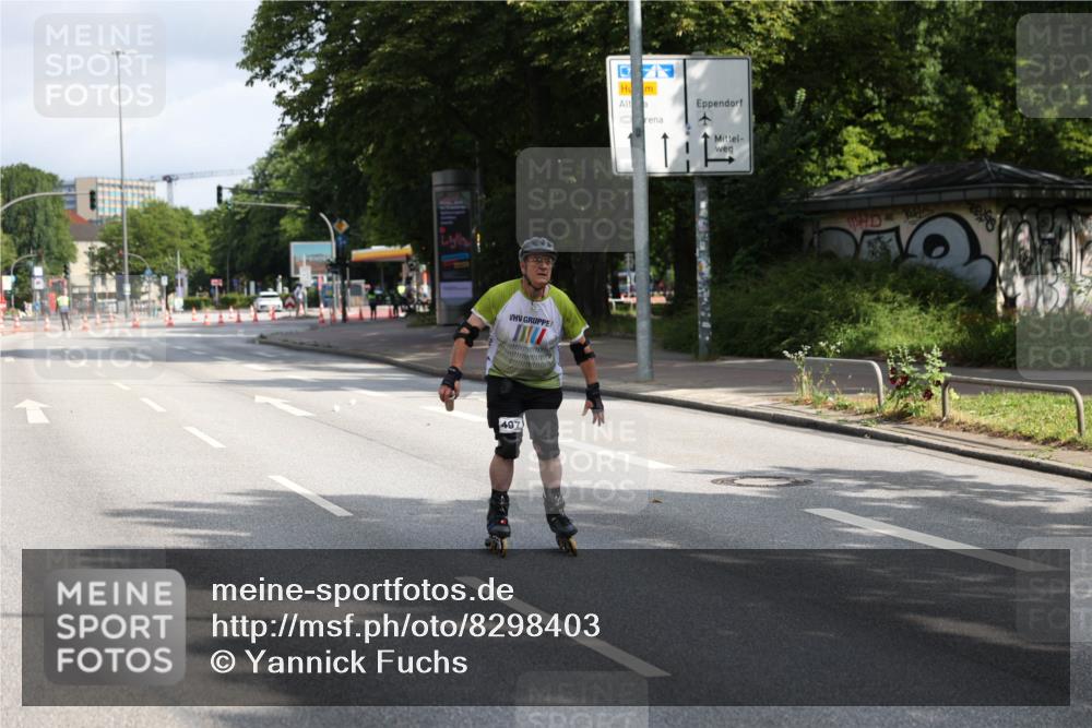 29.06.2025 - hella hamburg halbmarathon Yannick Fuchs http://msf.ph/oto/8298403 29.06.2025 09:55:01 20KM 497, 14443 meine-sportfotos.de