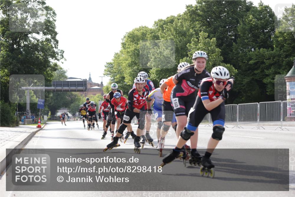 29.06.2025 - hella hamburg halbmarathon Jannik Wohlers http://msf.ph/oto/8298418 29.06.2025 08:55:03 Lombardsbrücke  meine-sportfotos.de