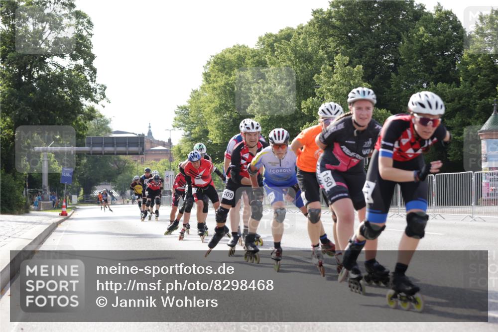 29.06.2025 - hella hamburg halbmarathon Jannik Wohlers http://msf.ph/oto/8298468 29.06.2025 08:55:03 Lombardsbrücke  meine-sportfotos.de