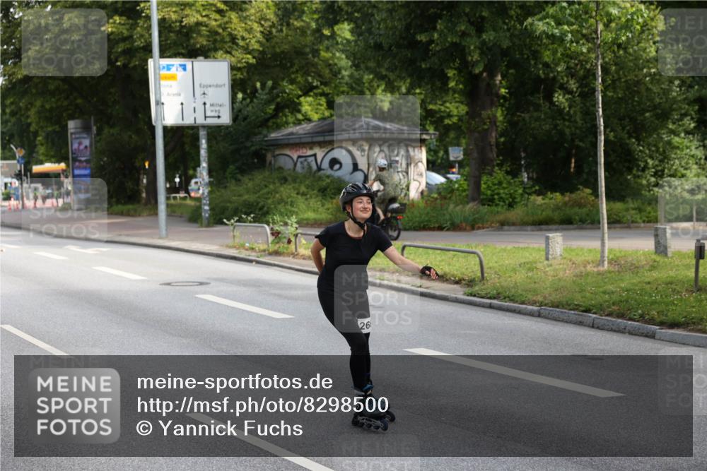 29.06.2025 - hella hamburg halbmarathon Yannick Fuchs http://msf.ph/oto/8298500 29.06.2025 09:47:45 20KM  meine-sportfotos.de