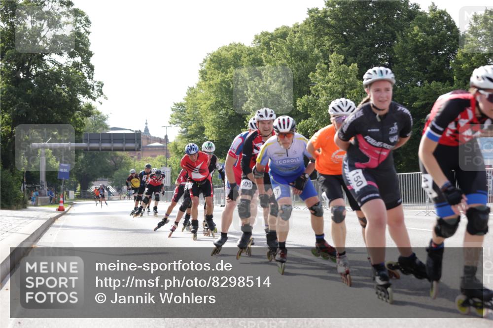 29.06.2025 - hella hamburg halbmarathon Jannik Wohlers http://msf.ph/oto/8298514 29.06.2025 08:55:03 Lombardsbrücke  meine-sportfotos.de