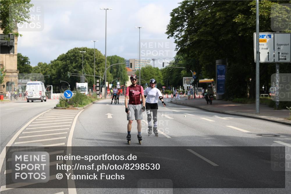 29.06.2025 - hella hamburg halbmarathon Yannick Fuchs http://msf.ph/oto/8298530 29.06.2025 09:47:51 20KM  meine-sportfotos.de