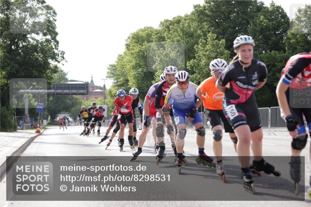 29.06.2025 - hella hamburg halbmarathon Jannik Wohlers http://msf.ph/oto/8298531 29.06.2025 08:55:03 Lombardsbrücke  meine-sportfotos.de