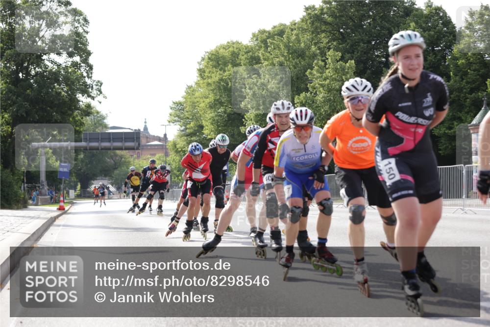 29.06.2025 - hella hamburg halbmarathon Jannik Wohlers http://msf.ph/oto/8298546 29.06.2025 08:55:03 Lombardsbrücke  meine-sportfotos.de