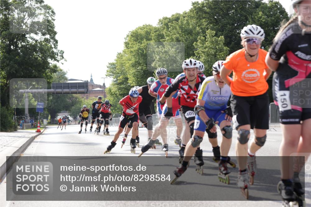 29.06.2025 - hella hamburg halbmarathon Jannik Wohlers http://msf.ph/oto/8298584 29.06.2025 08:55:03 Lombardsbrücke  meine-sportfotos.de