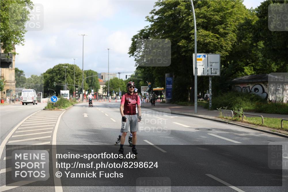 29.06.2025 - hella hamburg halbmarathon Yannick Fuchs http://msf.ph/oto/8298624 29.06.2025 09:47:52 20KM  meine-sportfotos.de