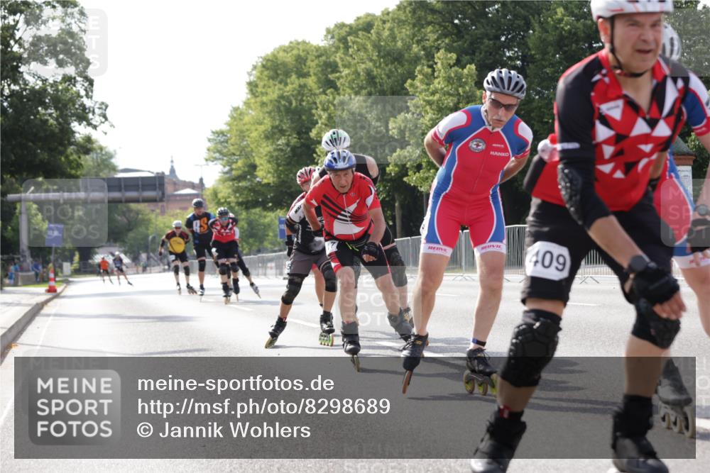 29.06.2025 - hella hamburg halbmarathon Jannik Wohlers http://msf.ph/oto/8298689 29.06.2025 08:55:04 Lombardsbrücke  meine-sportfotos.de