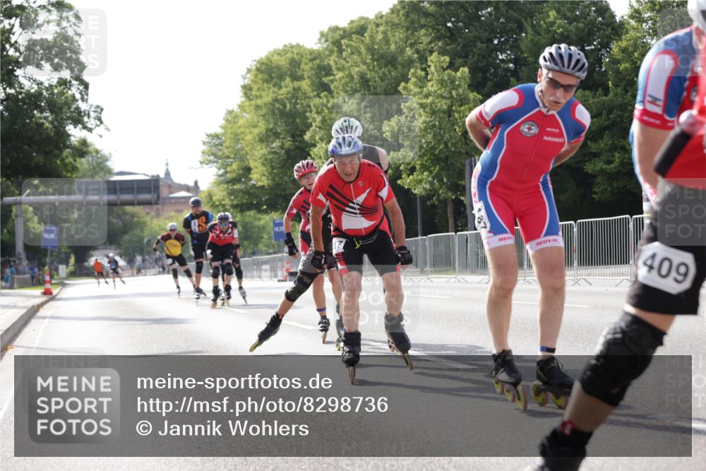 29.06.2025 - hella hamburg halbmarathon Jannik Wohlers http://msf.ph/oto/8298736 29.06.2025 08:55:04 Lombardsbrücke  meine-sportfotos.de