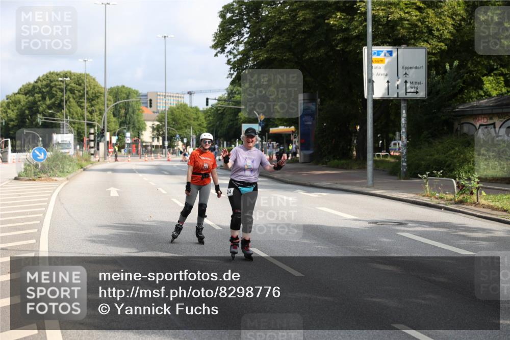 29.06.2025 - hella hamburg halbmarathon Yannick Fuchs http://msf.ph/oto/8298776 29.06.2025 09:48:00 20KM  meine-sportfotos.de
