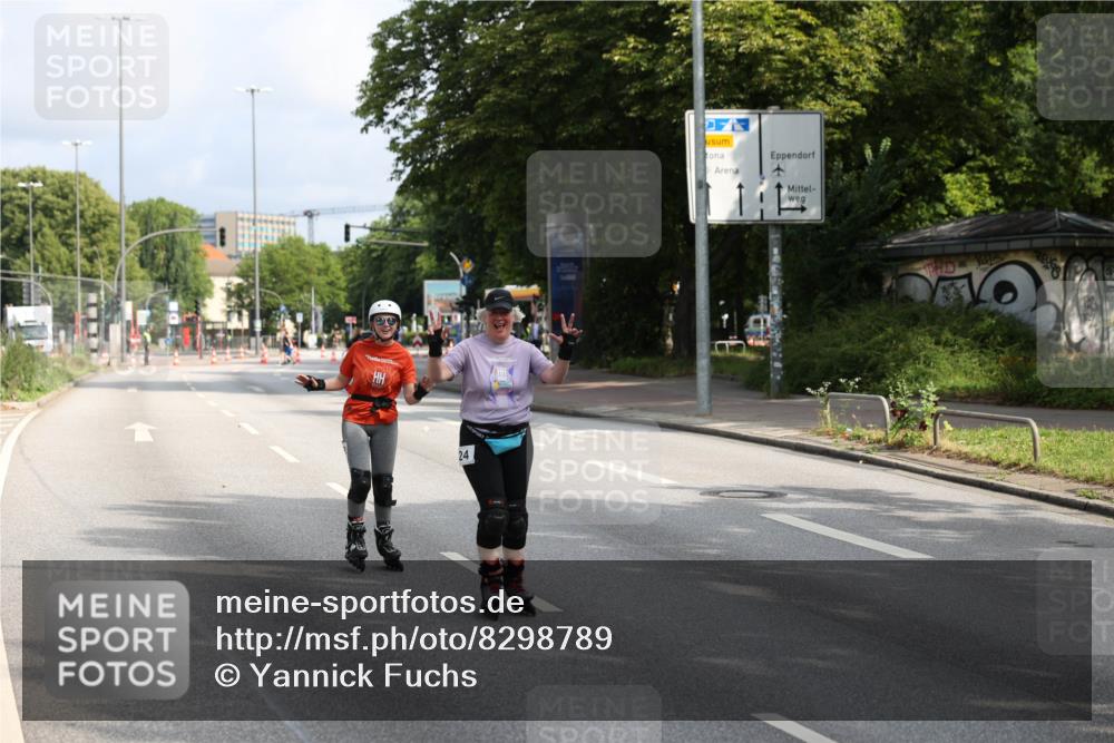 29.06.2025 - hella hamburg halbmarathon Yannick Fuchs http://msf.ph/oto/8298789 29.06.2025 09:48:00 20KM  meine-sportfotos.de