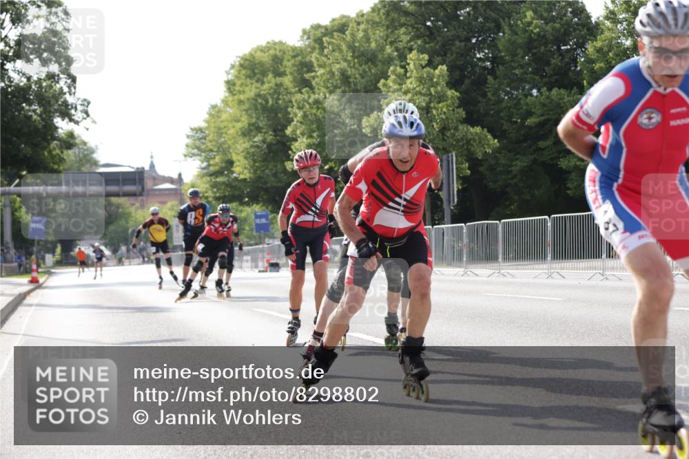29.06.2025 - hella hamburg halbmarathon Jannik Wohlers http://msf.ph/oto/8298802 29.06.2025 08:55:05 Lombardsbrücke  meine-sportfotos.de