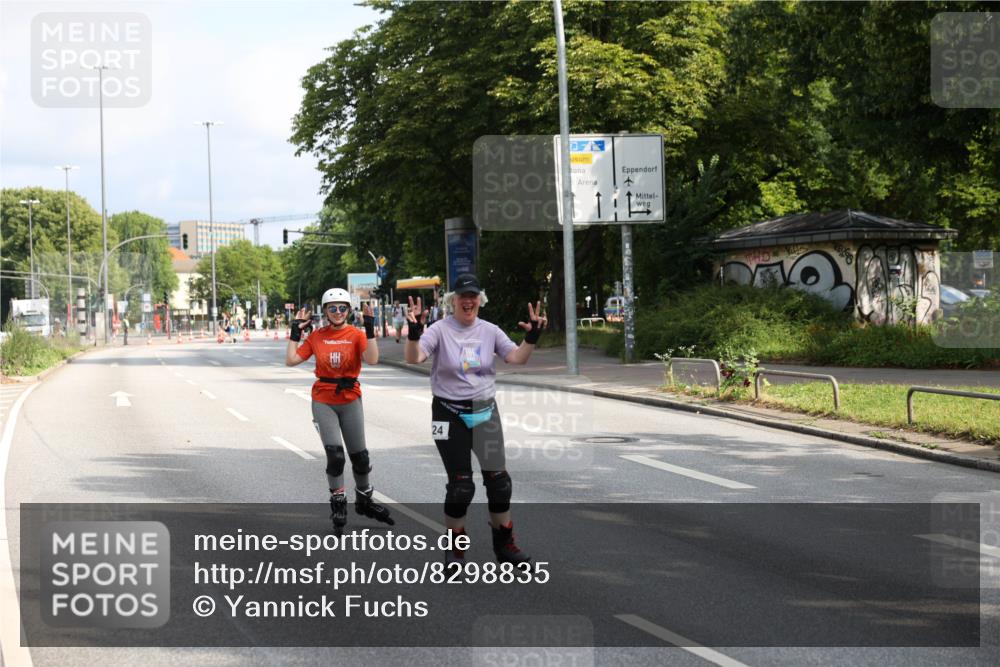 29.06.2025 - hella hamburg halbmarathon Yannick Fuchs http://msf.ph/oto/8298835 29.06.2025 09:48:00 20KM  meine-sportfotos.de