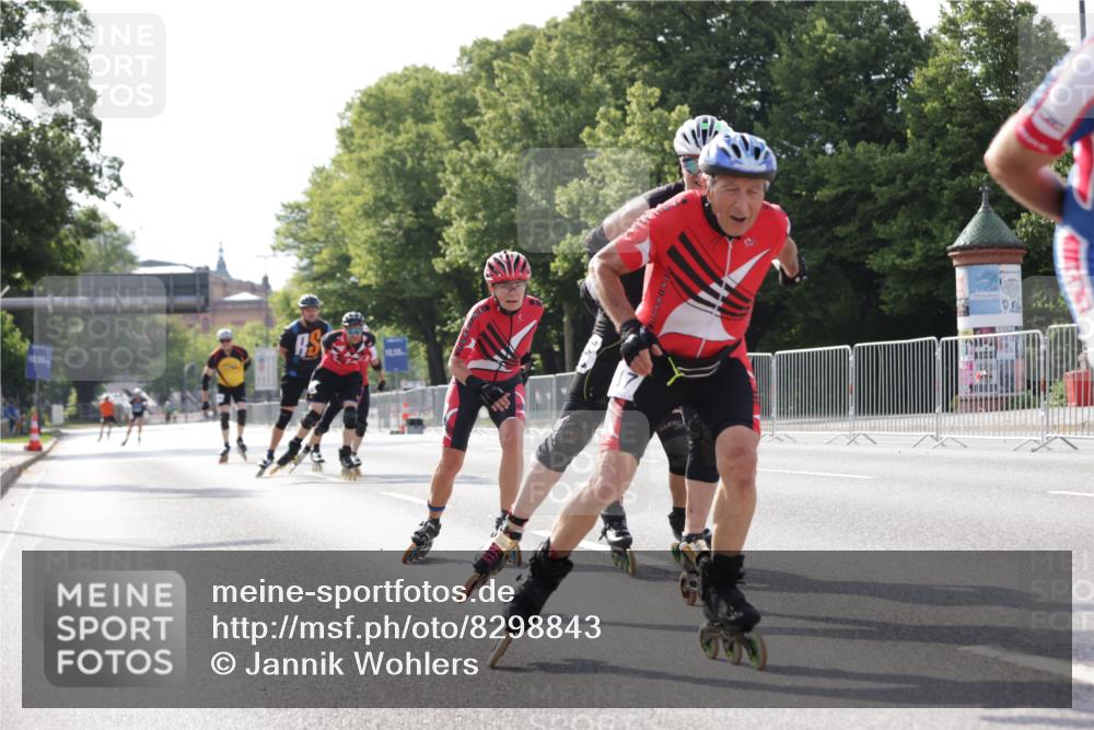 29.06.2025 - hella hamburg halbmarathon Jannik Wohlers http://msf.ph/oto/8298843 29.06.2025 08:55:05 Lombardsbrücke  meine-sportfotos.de