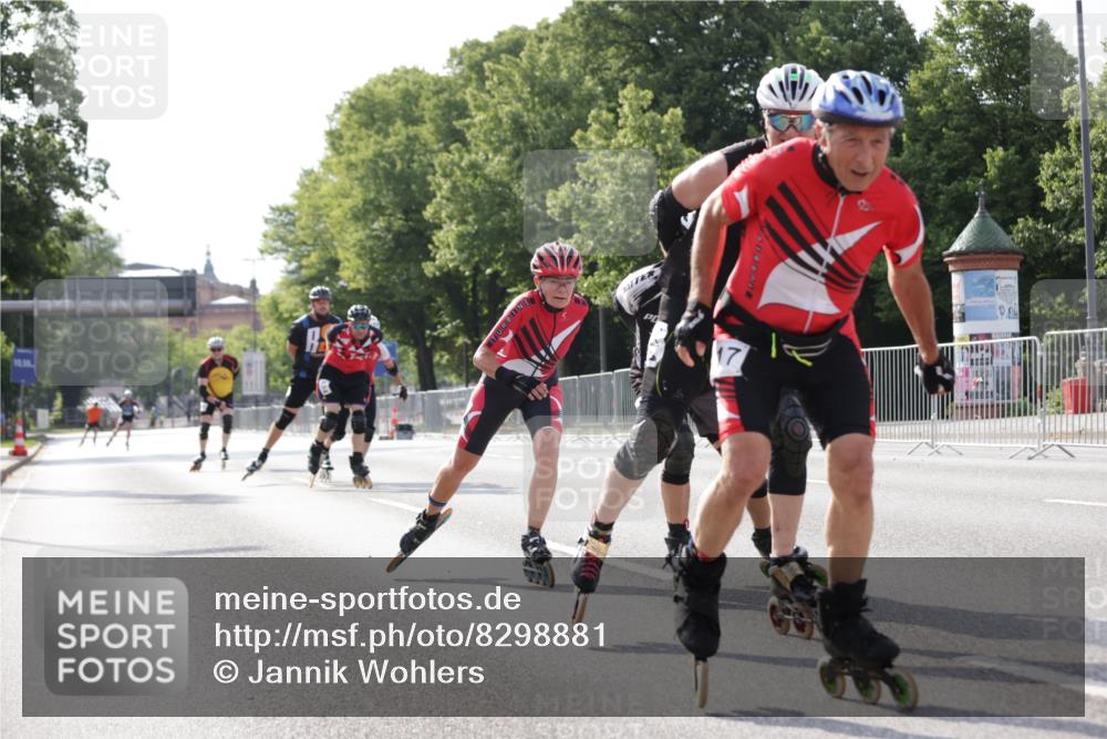 29.06.2025 - hella hamburg halbmarathon Jannik Wohlers http://msf.ph/oto/8298881 29.06.2025 08:55:05 Lombardsbrücke  meine-sportfotos.de