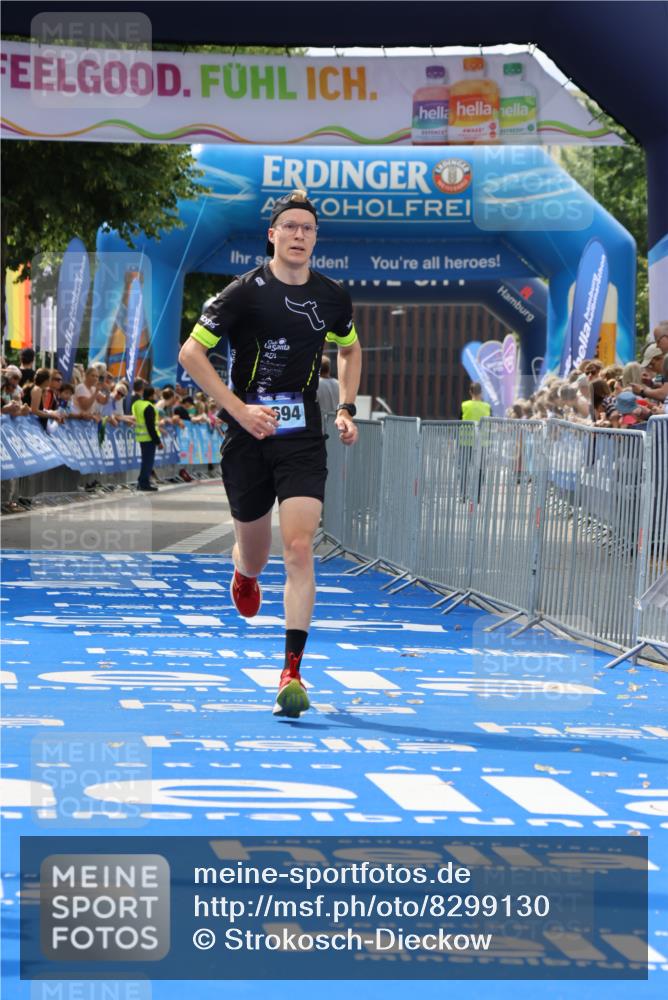 29.06.2025 - hella hamburg halbmarathon Strokosch-Dieckow http://msf.ph/oto/8299130 29.06.2025 10:17:20 Ziel 18694 meine-sportfotos.de